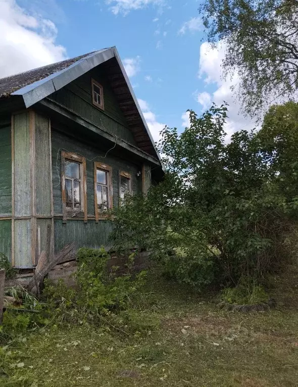 Дом в Тверская область, Старицкий муниципальный округ, д. Старое ... - Фото 0