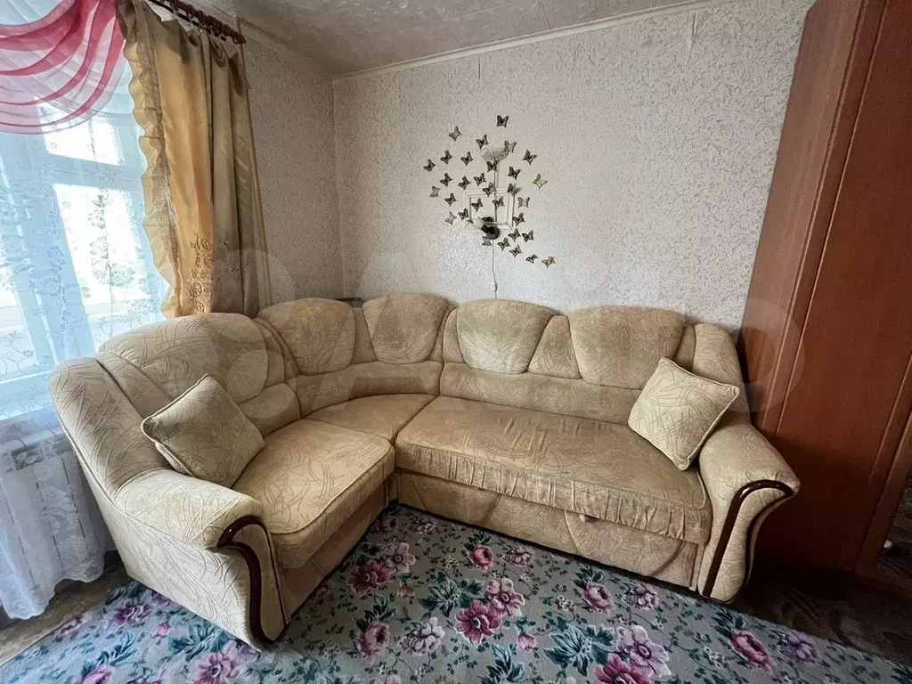 1-к. квартира, 29 м, 2/5 эт. - Фото 1