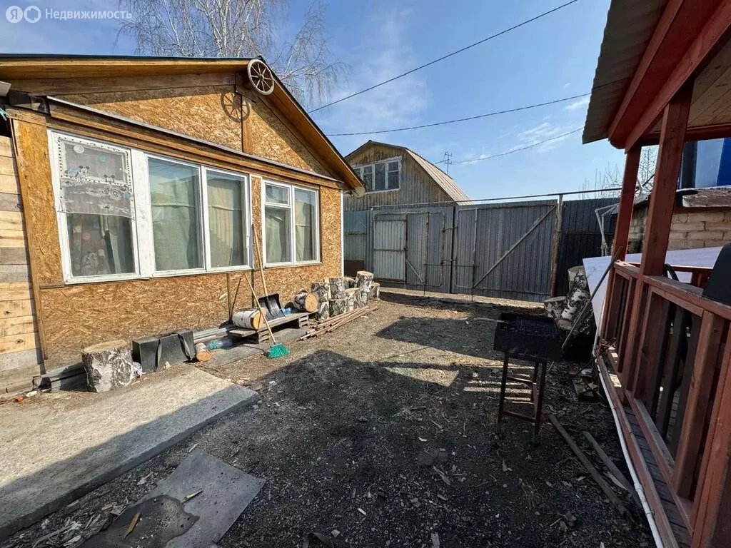 Дом в Челябинск, СНТ Янтарь (34.8 м) - Фото 0