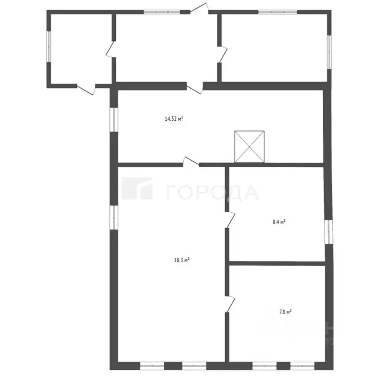 Дом в Алтайский край, Первомайский район, пос. Казачий ул. Ленина (60 ... - Фото 2