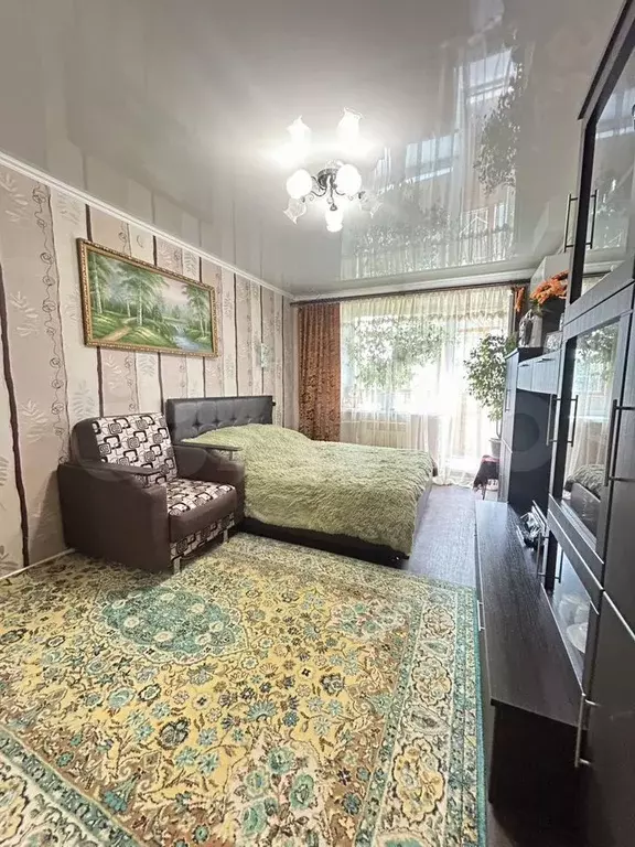 1-к. квартира, 33,2 м, 1/5 эт. - Фото 1