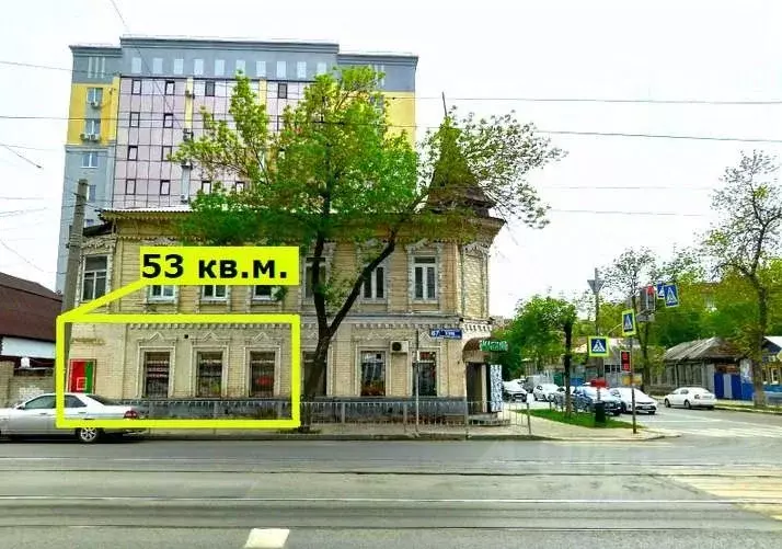 Торговая площадь в Самарская область, Самара Арцыбушевская ул., 167 ... - Фото 0