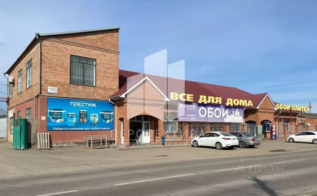 Помещение свободного назначения в Краснодарский край, Каневская ст-ца ... - Фото 2