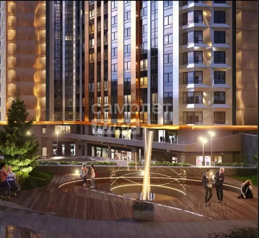 1-к кв. Москва ул. Академика Волгина, 2К1 (29.9 м) - Фото 1