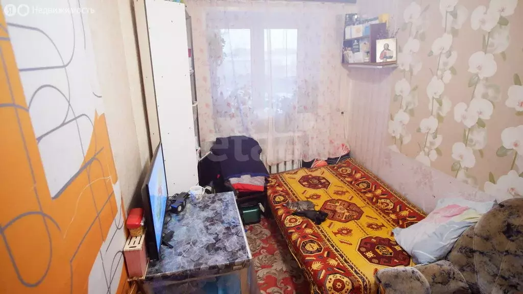 1к в -комнатной квартире (12.6 м) - Фото 1