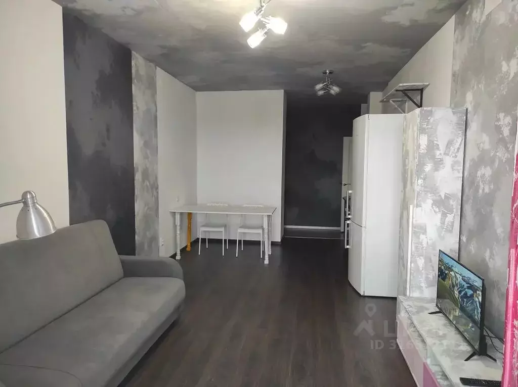 Студия Новосибирская область, Новосибирск ул. Молодости, 17 (34.0 м) - Фото 1