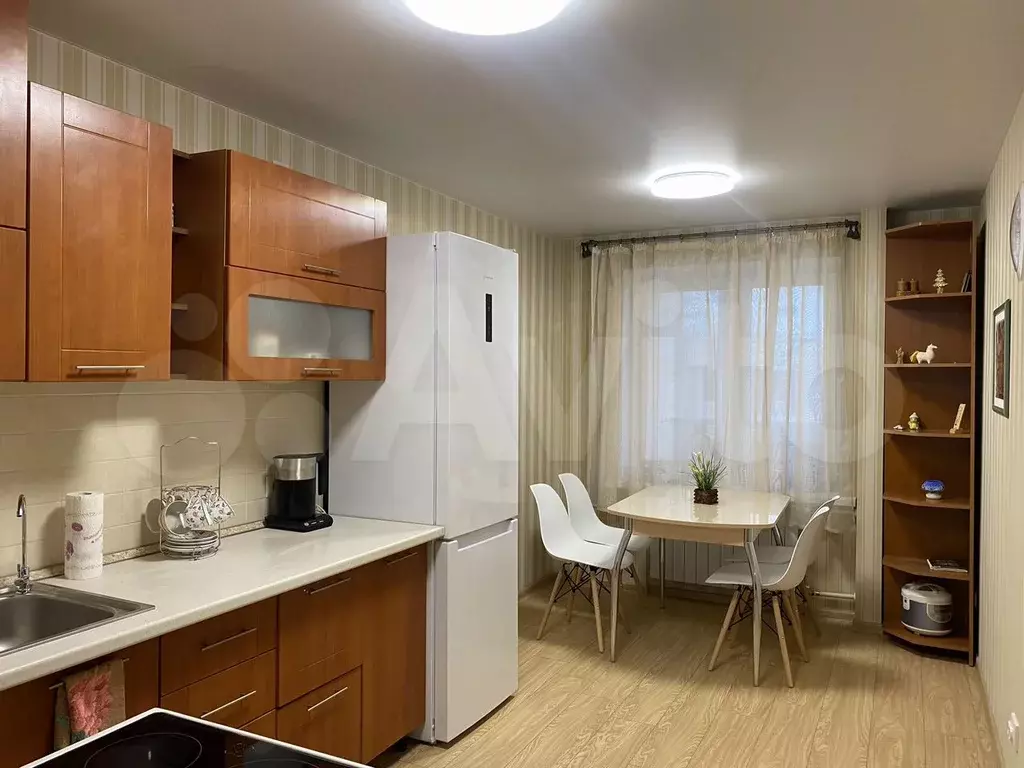 1-к. квартира, 50 м, 4/12 эт. - Фото 1