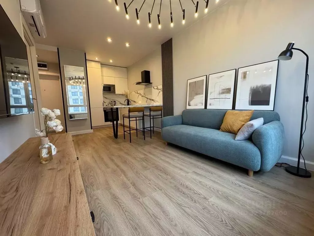 1-к кв. Москва Очаковское ш., 5к3 (33.0 м) - Фото 1