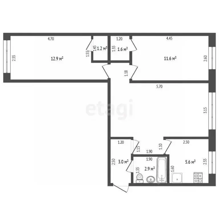 3-к кв. Мордовия, Саранск просп. 50 лет Октября, 17 (60.3 м) - Фото 0