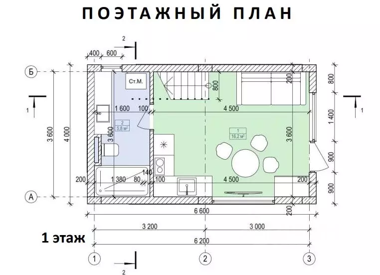 Свободной планировки кв. Краснодарский край, Сочи городской округ, ... - Фото 0