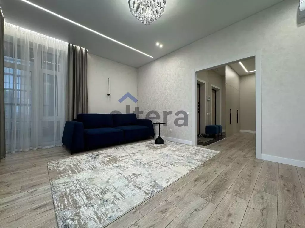 2-к кв. Татарстан, Казань ул. Алексея Козина, 9 (65.0 м) - Фото 1