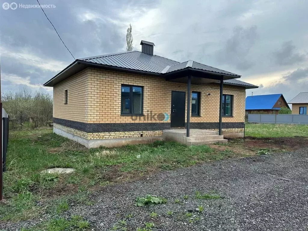 Дом в Чишминский район, Аровский сельсовет, село Кляшево (90 м) - Фото 2