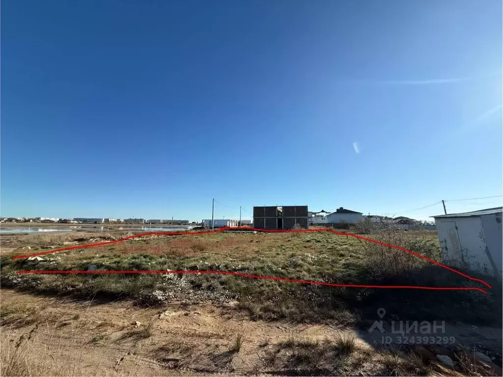 Участок в Крым, Сакский район, Штормовское с/пос, Вотчина СНТ ул. ... - Фото 2