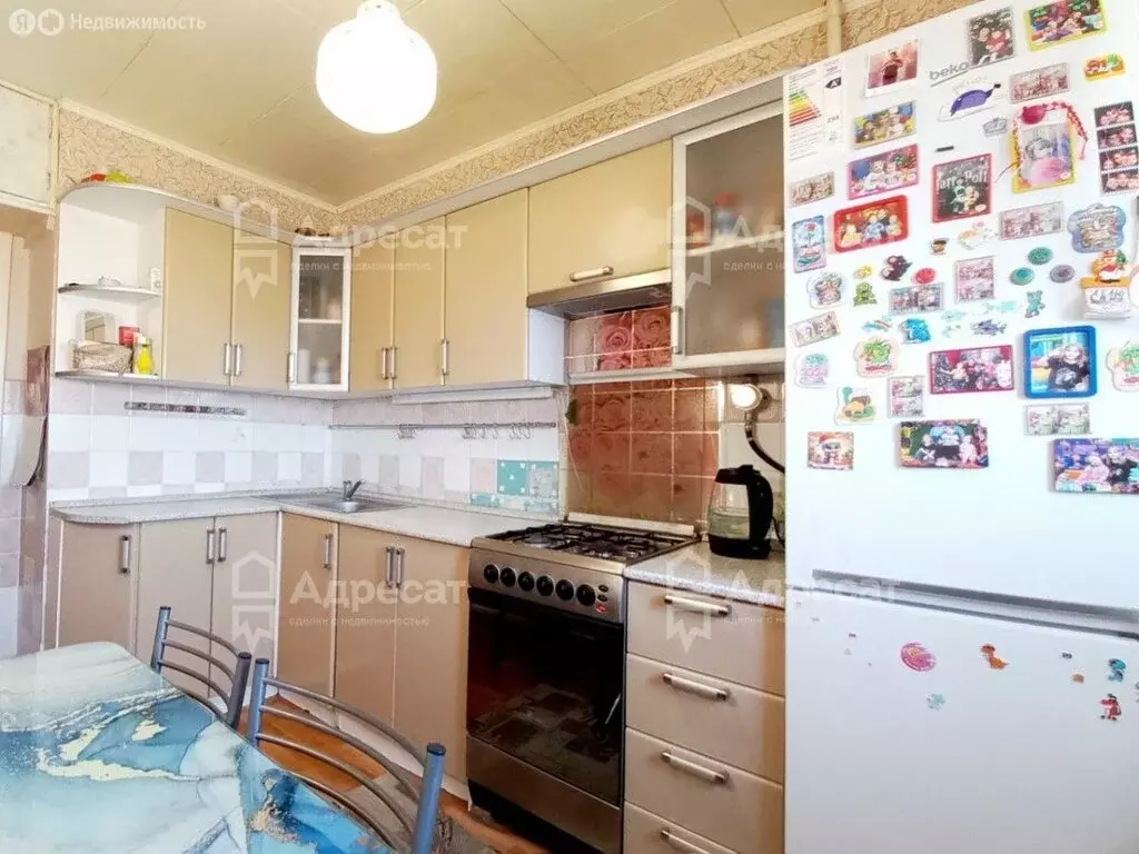 2-комнатная квартира: Волгоград, улица Луговского, 1 (49.4 м) - Фото 0