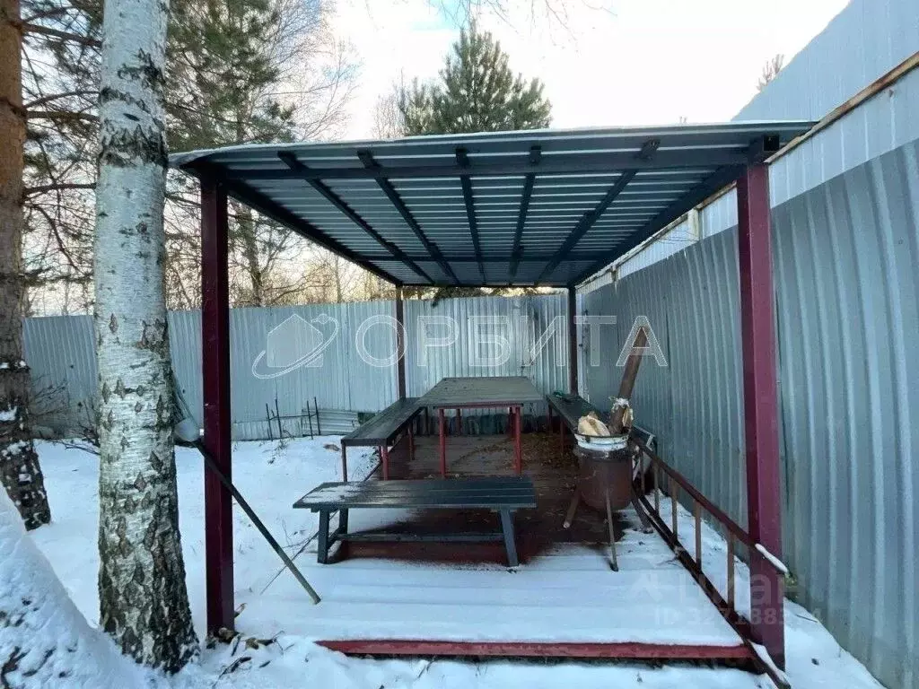 Дом в Тюменская область, Тюмень Плодовое СНТ, ул. Березовая (30 м) - Фото 2