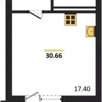Студия Крым, Симферопольский район, Гвардейское пгт, Республика жилой ... - Фото 2