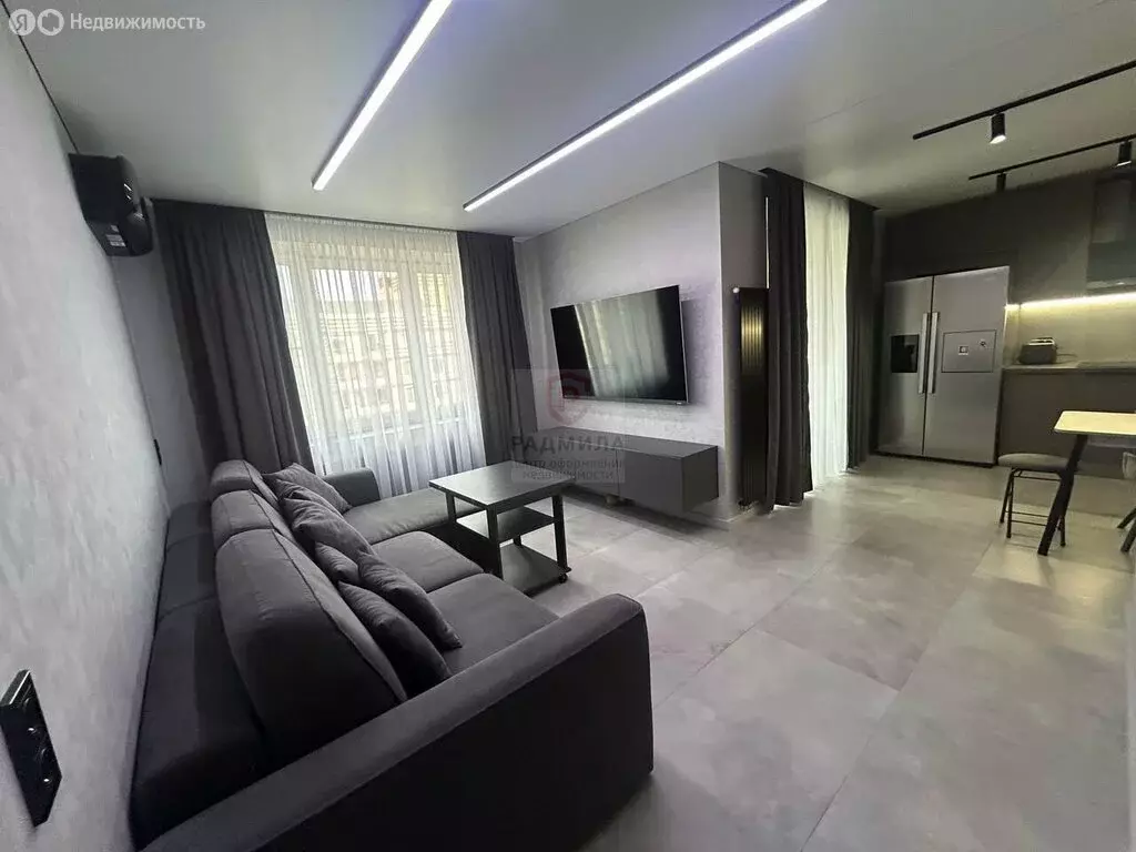 2-комнатная квартира: Сергиев Посад, Владимирская улица, 63 (55 м) - Фото 2