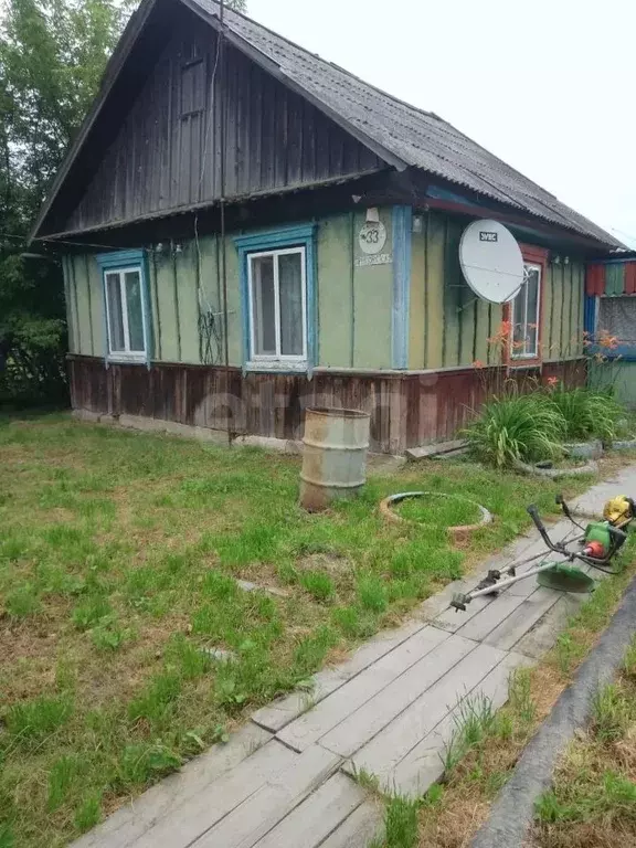 Дом в Приморский край, Михайловский муниципальный округ, с. Ивановка ... - Фото 0