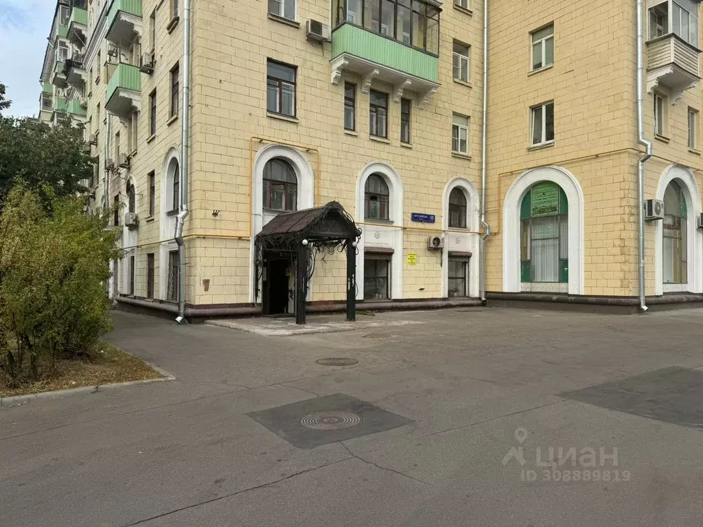 Помещение свободного назначения в Москва ул. Куусинена, 15К1 (81 м) - Фото 1