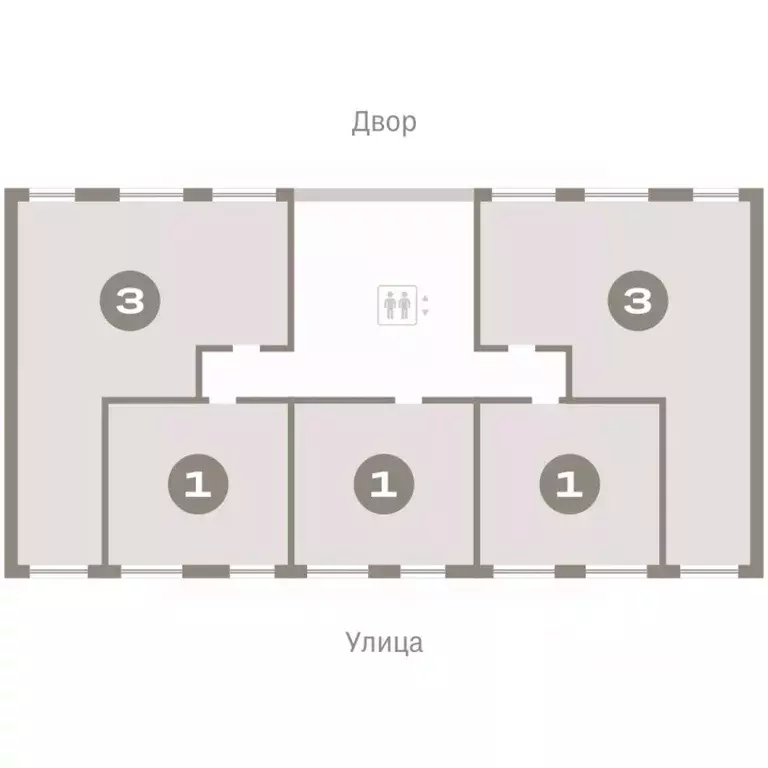 1-к кв. Новосибирская область, Новосибирск Лебедевский кв-л,  (41.8 м) - Фото 1