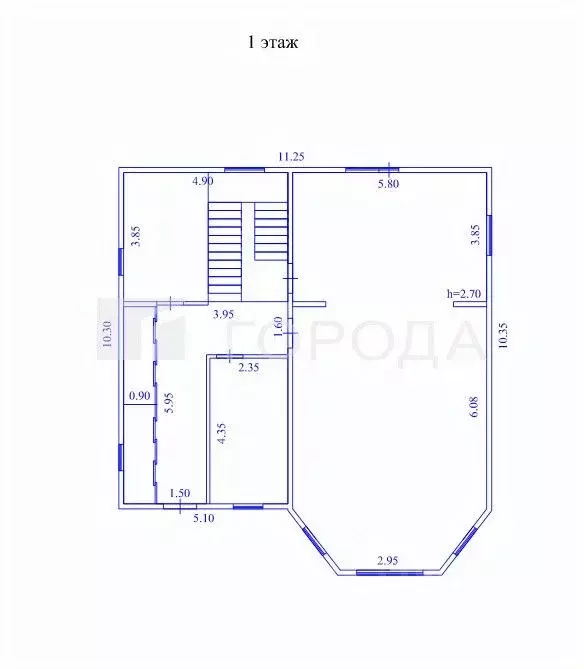 Дом в Томская область, Томск с. Тимирязевское, ул. Дальняя, 2/6 (230 ... - Фото 2