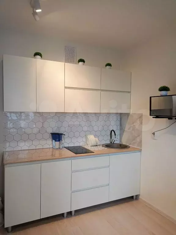 Квартира-студия, 19,8 м, 7/14 эт. - Фото 0