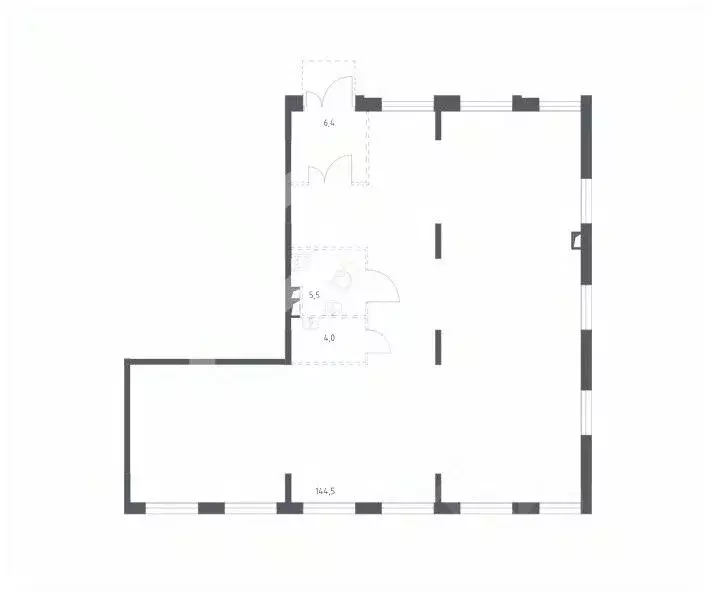 Помещение свободного назначения в Московская область, Мытищи ул. ... - Фото 1