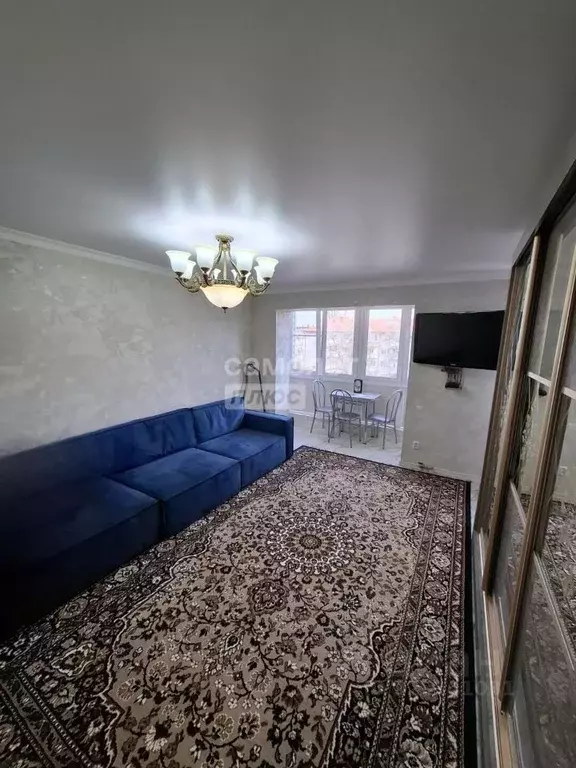 2-к кв. Кабардино-Балкария, Нальчик просп. Кулиева, 22 (46.0 м) - Фото 2