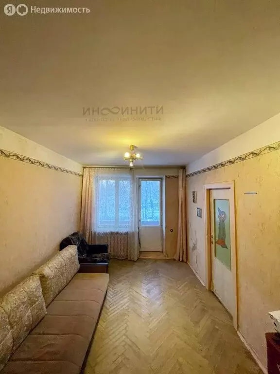 2-комнатная квартира: Москва, Борисовская улица, 27 (43 м) - Фото 1