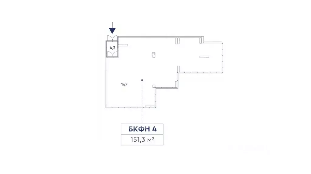 Торговая площадь в Москва Миклухо-Маклая ул., вл23 (154 м) - Фото 2