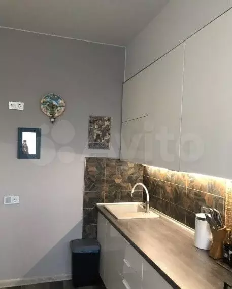 1-к. квартира, 45,6 м, 3/5 эт. - Фото 1
