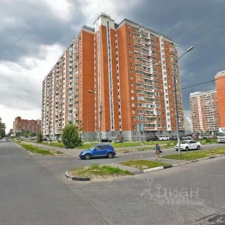 1-к кв. Московская область, Балашиха Авиаторов мкр, ул. Летная (38.0 ... - Фото 1