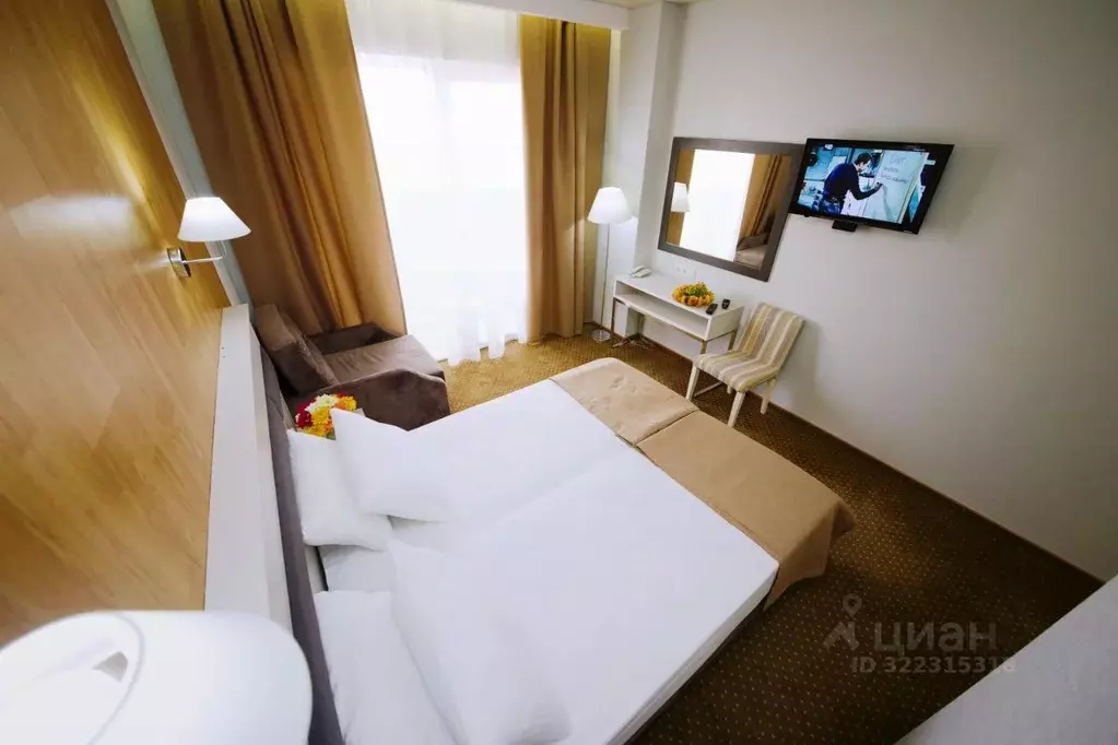 Комната Краснодарский край, Анапа Красноармейская ул., 10 (16.0 м) - Фото 2