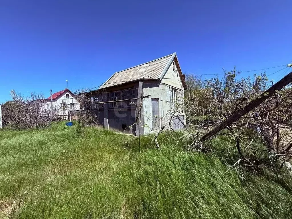 Дом в Крым, Сакский район, Ореховское с/пос, Труд СПК ул. 7-я ... - Фото 1