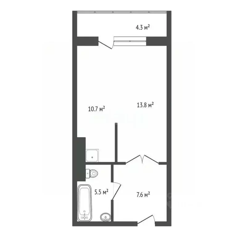 Студия Красноярский край, Красноярск ул. Академика Киренского, 33 ... - Фото 2