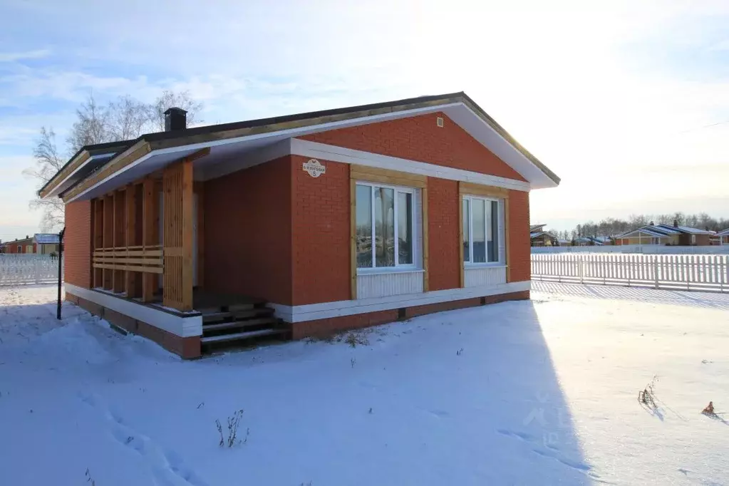 Коттедж в Омская область, Омский район, с. Красноярка ул. 8-я Луговая, ... - Фото 1