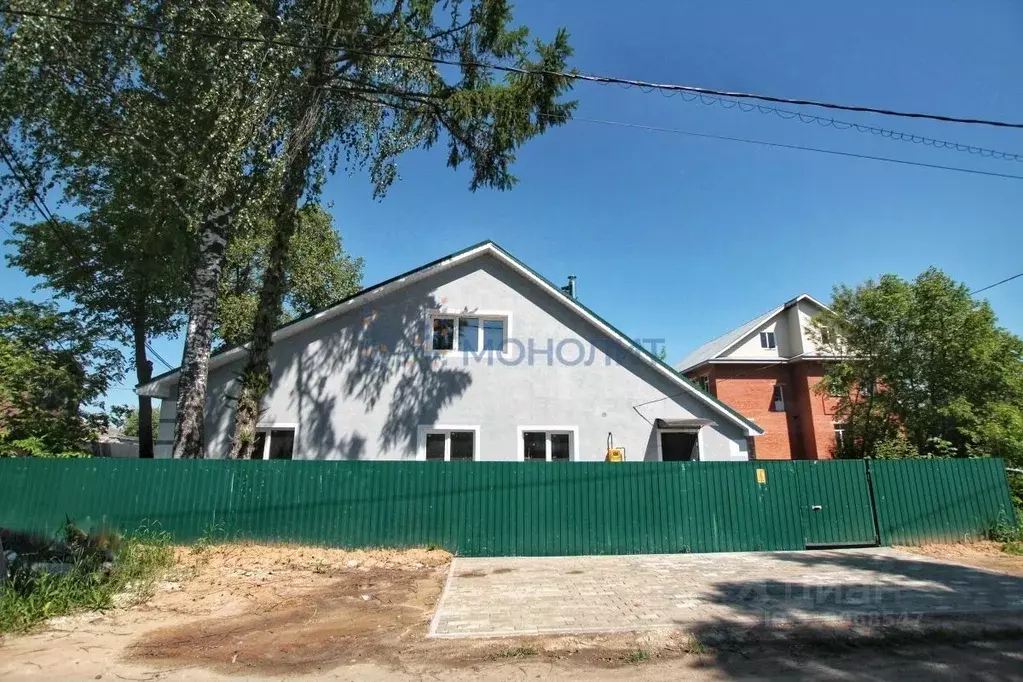 Дом в Нижегородская область, Нижний Новгород Красногорская ул., 41 ... - Фото 1