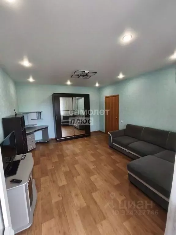 1-к кв. Самарская область, Тольятти 2-й кв-л, бул. Кулибина, 2А (42.0 ... - Фото 2