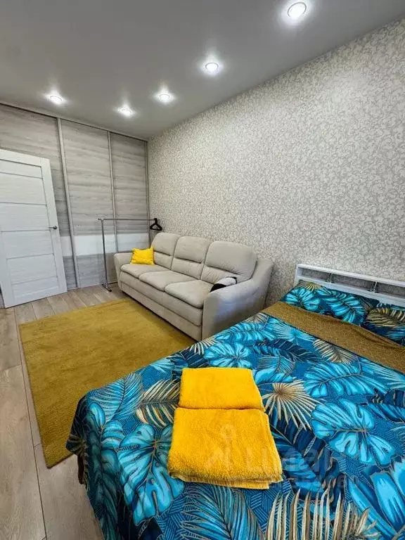 1-к кв. Татарстан, Казань ул. Николая Ершова, 62Вк1 (36.0 м) - Фото 2