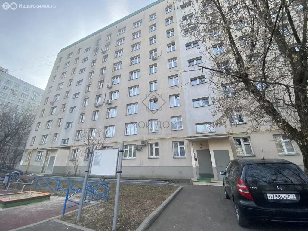 2-комнатная квартира: Москва, Россошанская улица, 5к3 (54 м) - Фото 0