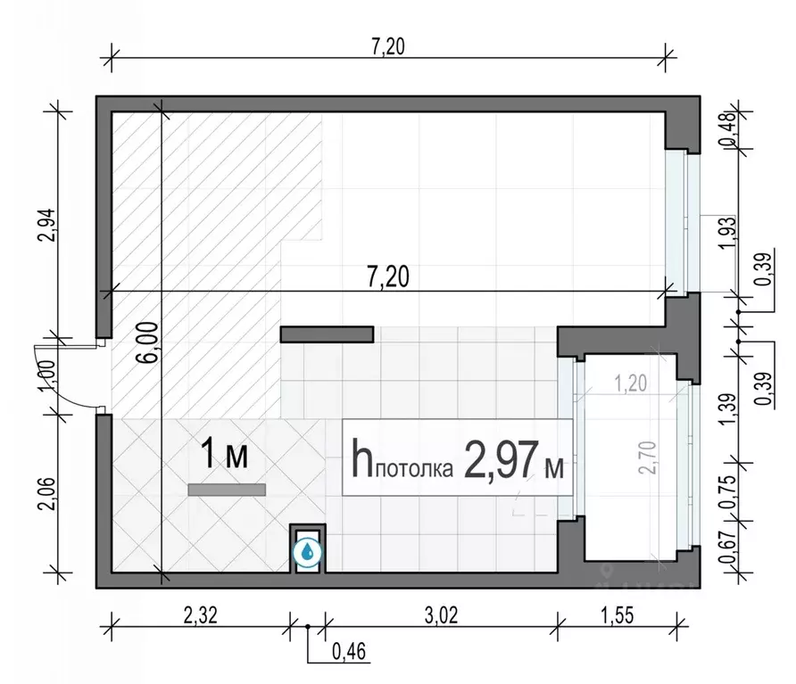 1-к кв. Московская область, Мытищи 17А мкр, Новое Медведково жилой ... - Фото 1