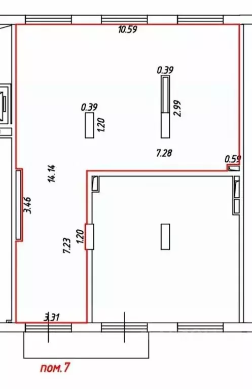 Помещение свободного назначения в Московская область, Балашиха ул. ... - Фото 2