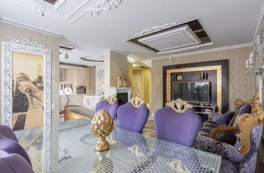 5-к кв. Татарстан, Казань ул. Габдуллы Кариева, 6 (156.5 м) - Фото 1