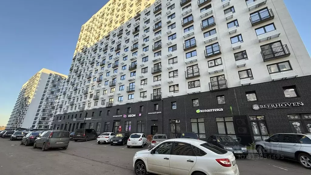 Офис в Пензенская область, Пенза ул. Яшиной, 8 (66 м) - Фото 2