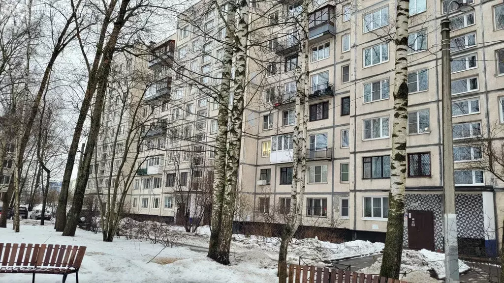 1-комнатная квартира: Санкт-Петербург, улица Ушинского, 18А (31.3 м) - Фото 1