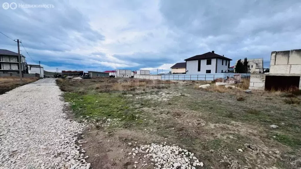 Участок в Республика Крым, муниципальный округ Судак, село Миндальное, ... - Фото 1