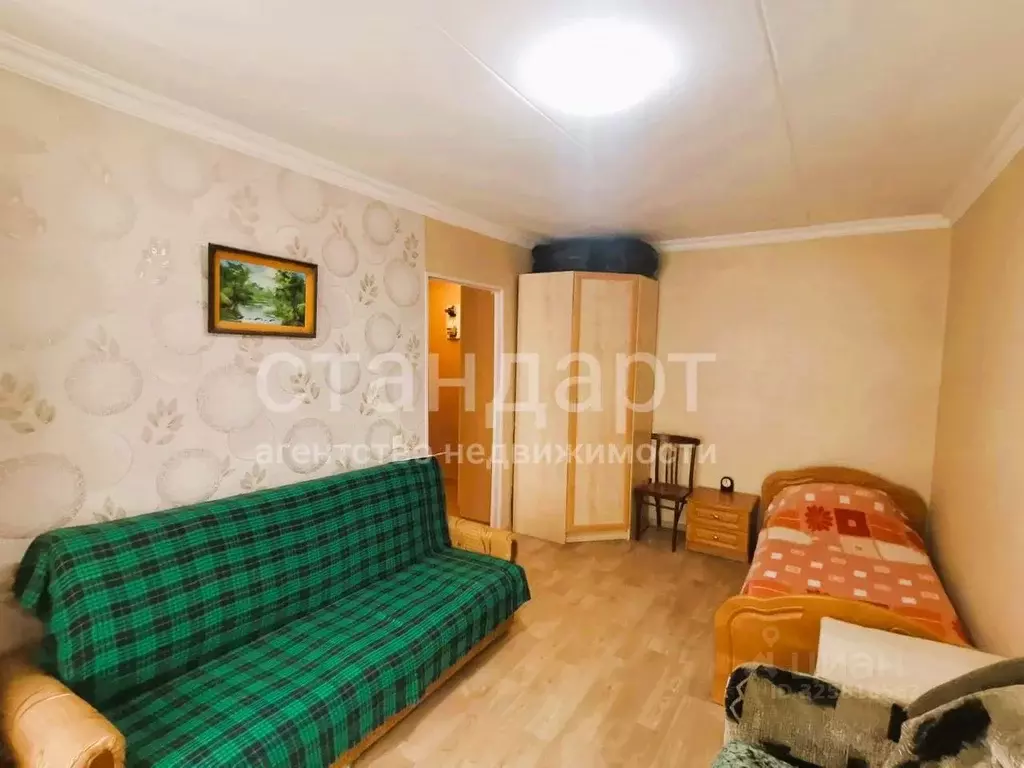 1-к кв. Ставропольский край, Ессентуки Октябрьская ул. (30.8 м) - Фото 1