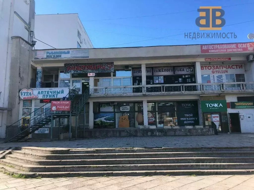 Торговая площадь в Севастополь ул. Генерала Хрюкина, 1А (121 м) - Фото 0
