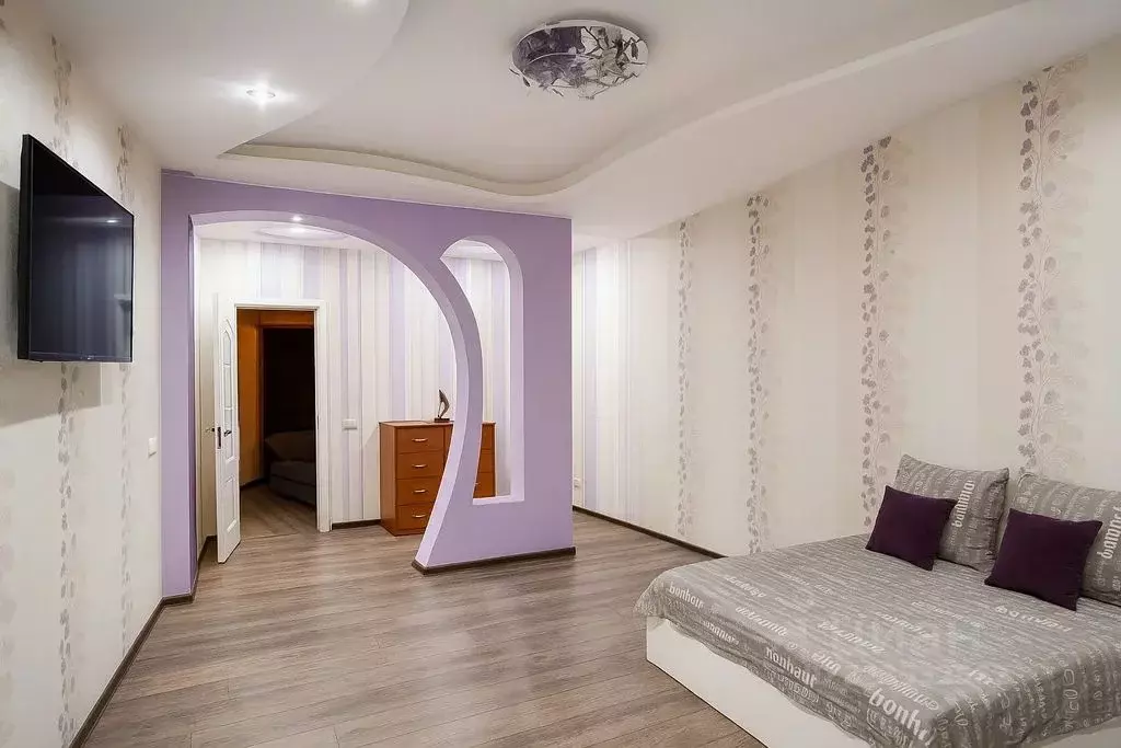 3-к кв. Иркутская область, Иркутск ул. Лермонтова, 81/10 (82.0 м) - Фото 2