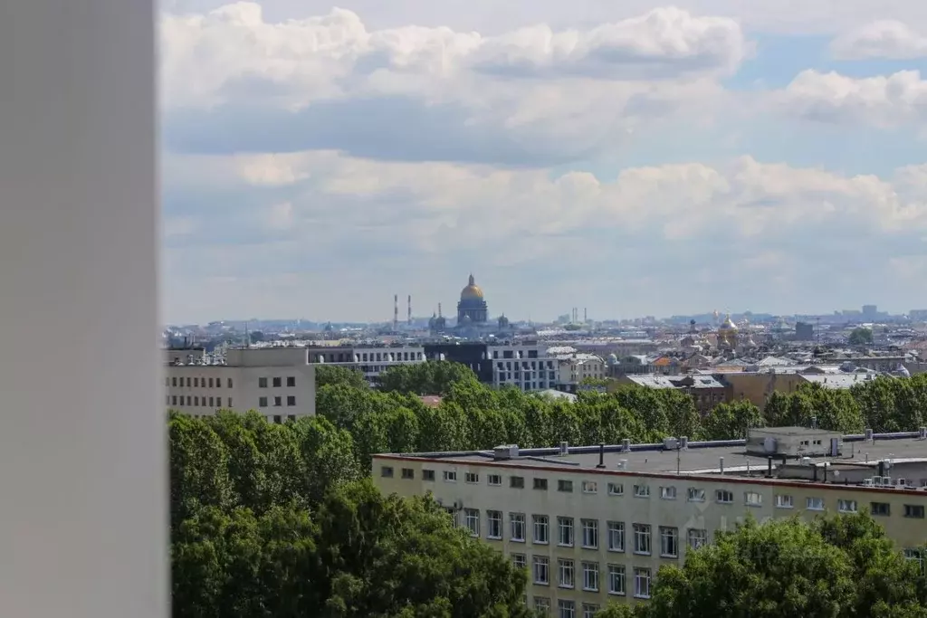 4-к кв. Санкт-Петербург ул. Беринга, 1 (123.6 м) - Фото 1